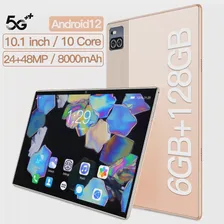 Новый Планшет Pad Pro 12 ГБ ОЗУ 512 ГБ ПЗУ 10,1-дюймовый HD-дисплей Android 12, 4G/5G, слот для двух SIM-карт, Батарея 8000 мАч, Оригинальные Планшеты