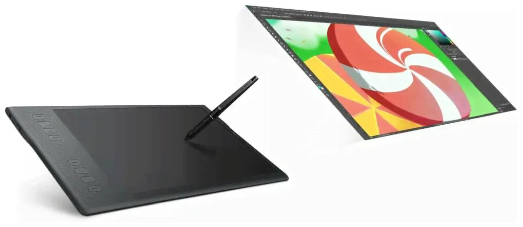 Huion Графический планшет HUION INSPIROY Q11K v2 черный графический планшет
