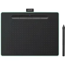 Графический планшет Wacom Intuos Bluetooth Medium (CTL-6100WLE-N) Фисташковый