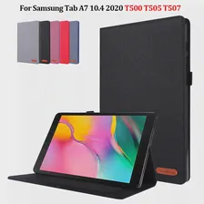 Чехол Для Samsung Galaxy Tab A7 Case 10.4 T500 T505 С Ковбойским Рисунком, Откидная Крышка-Подставка, Планшет Для Samsung Galaxy Tab A7 2020 В виде Ракушки