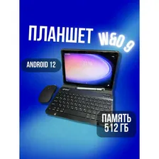 Планшет W&O 9 8/512 ГБ 10.1 дюймов Android 12 / Серый