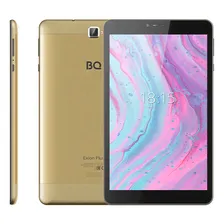 Планшет BQ 8077L Exion Plus 8", 3Gb/32Gb, золотистый