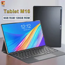 🛍 M16 планшет на Android, экран 10 дюймов, 6 ГБ + 2021 ГБ