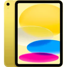 10.9" Планшет Apple iPad 10.9 2022, 64 ГБ, Wi-Fi + Cellular, желтый