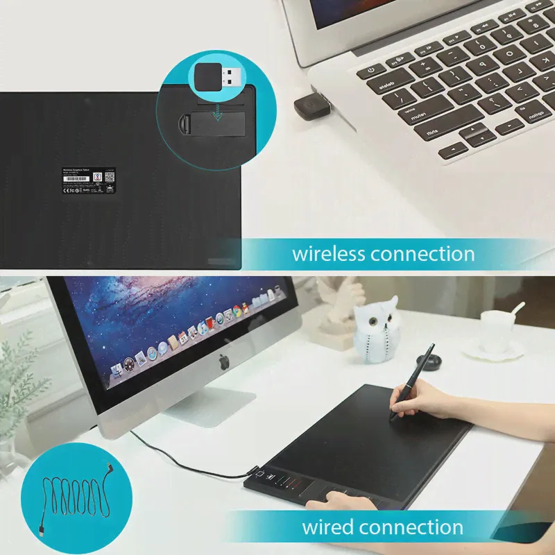Huion Планшет графический HUION WH1409 V2 графический планшет-0