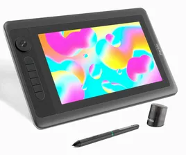 Parblo Графический планшет Parblo Coast12 Pro черный, формат А4 графический планшет
