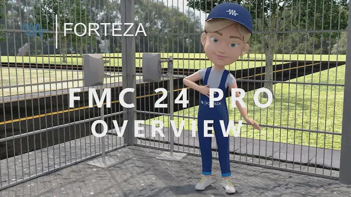 Forteza FMC 24 Pro Microwave Bistatic Detector Overview