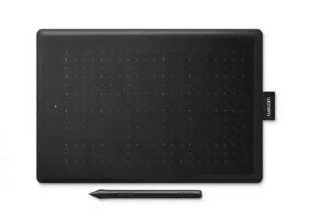 Графический планшет Wacom One CTL-672-N M size Чёрный