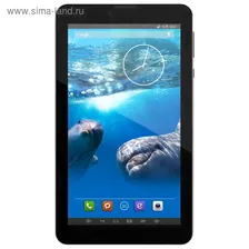 Планшет BQ 7008G 3G 7",1024x600,4х1.2GHz,512+4Gb,GPS,4.4, голубой