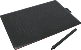 Графический планшет Wacom One by Wacom Medium, черный/красный