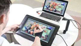 Графический планшет XPPen Artist ARTIST15.6PRO_JP USB черный