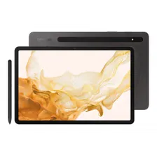 Планшет Samsung Galaxy Tab S8 X706 8ГБ/128ГБ, Wi-Fi + Cellular, со стилусом, графит SM-X706