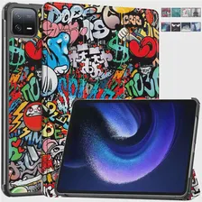 Чехол для Xiaomi Pad 6 2023 Чехол 11-дюймовый Планшет Funda Для Xiaomi Mi Pad 6 Pro Mi Pad 6 Pro Чехол Etui из искусственной Кожи Caqa + Стилус