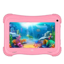 Turbo Детский планшет Digma Optima Kids 7, 1GB, 16GB, Android 8.1 розовый [ts7203rw] планшеты