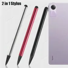 Стилус для Xiaomi Redmi Pad SE 11,0 "Планшет для рисования 2 В 1 Сенсорная ручка Для Xiaomi Pad 6 Max 14 2023 Для Mi Pad 5 6 Pro 11 дюймов