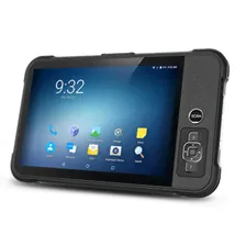 Промышленный планшет P80; Android 9.0, 3Gb/32Gb; iUHF, 4G, WiFi, BT, GPS, NFC, 13Mp; 8" IPS LTPS 1920x1200, 8000mAh, IP65, Advanced Edition