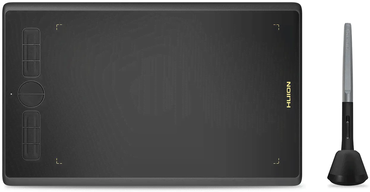 Графический планшет / Huion Inspiroy H610X / Графический планшет Huion Inspiroy H610X