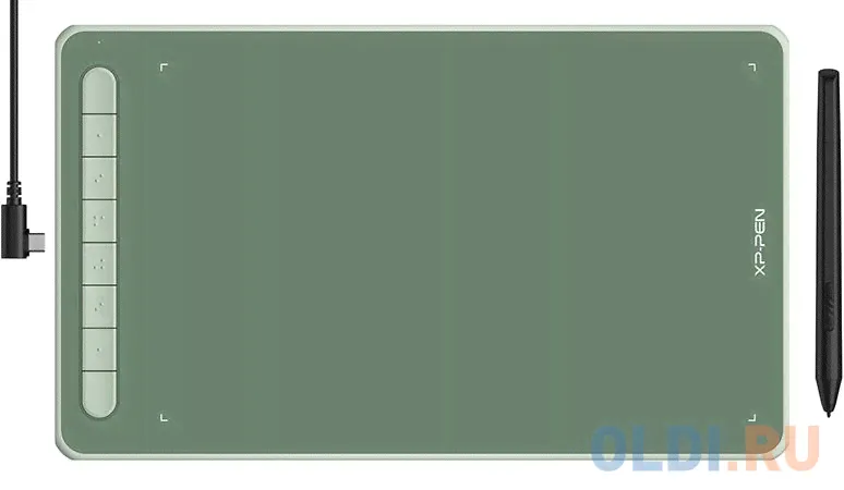 Графический планшет XPPen Deco Deco LW Green USB зеленый IT1060B_G-0