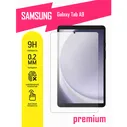Защитное стекло на планшет Samsung Galaxy Tab A9, Самсунг Галакси Таб А9 гибридное (гибкое стекло), AKSPro