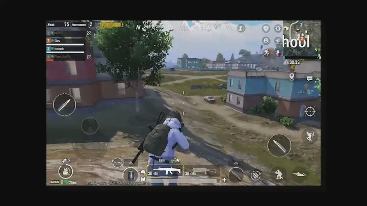 Планшет KENSHI E11 LTE 128  демонстрация геймплея в игре PUBG Mobile