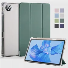 Для Huawei Matepad Pro 11 Чехол 2022 Trifold Кожаная Мягкая Задняя Подставка Планшет Для Huawei Matepad Pro 11 2022 Чехол с Держателем Ручки