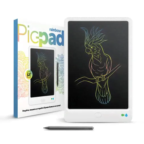 Планшет для рисования Pic-Pad с ЖК экраном Rainbow