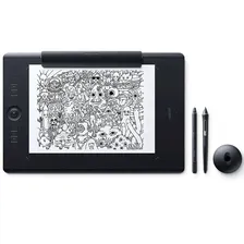 Графический планшет Wacom Intuos Pro Paper M (Medium) PTH-660P-R