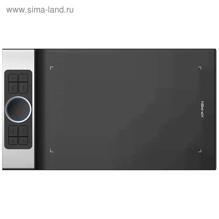 Графический планшет XP-Pen Deco Pro Medium, USB, черно-серебристый