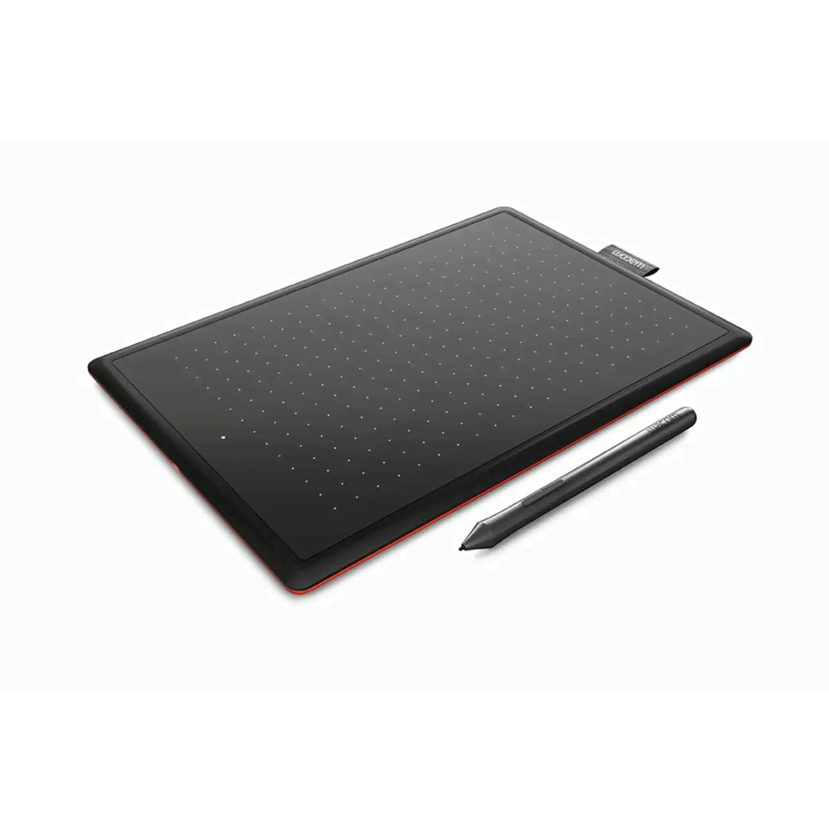 Графический планшет Wacom One Medium CTL-672-N (Цвет: Black / Red)-0