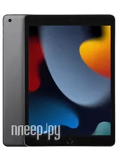 Планшет APPLE iPad 10.2 (2021) Wi-Fi 256Gb Space Grey