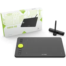 XP-PEN Deco 02 графический планшет