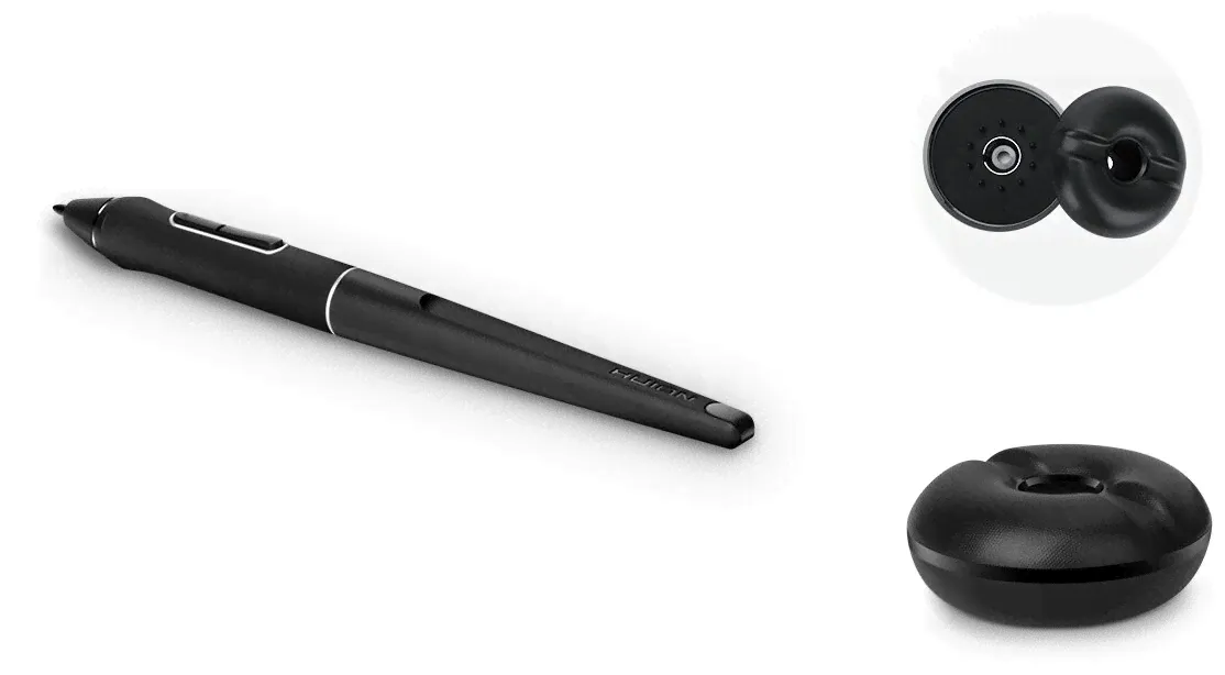 Huion Графический планшет-монитор HUION Kamvas Pro 20 графический планшет-1