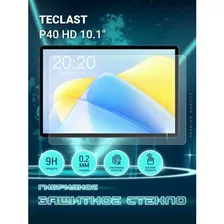 Защитное стекло на планшет Teclast P40 HD 10.1", Текласт П40 ШД, гибридное (пленка + стекловолокно), Crystal boost