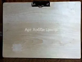 Планшет клипборд А3 фанера