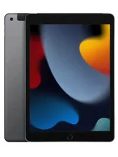 Apple Планшет iPad 10.2 (2021) Wi-Fi + Cellular, 10.2" 3 ГБ/64 ГБ, темно-серый