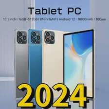 Новый планшет Android Pad 14 Pro 512 ГБ 10,1 Дюймов Новый планшет 5G с двумя SIM-картами или WIFI Google Play PC Tablet для учебы и работы