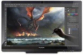 Графический планшет Huion GT-220 USB черный