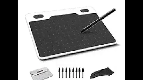 Обзор и Распаковка графического планшета 10moons T503 с Aliexpress